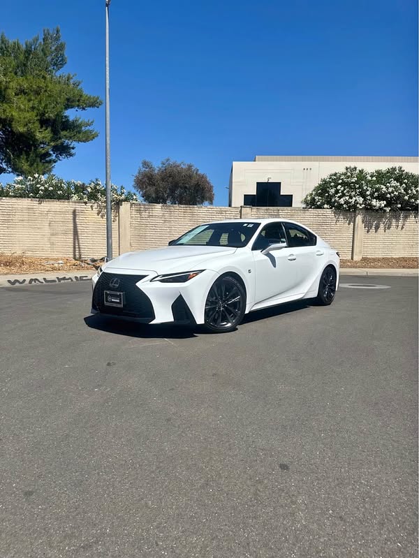 2024 Lexus IS - IS 350 F SPORT Sedan 4D