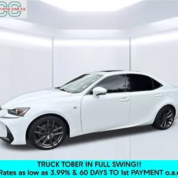 2018 Lexus IS 300