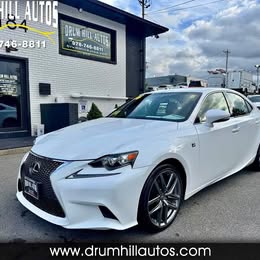 2016 Lexus IS 300 AWD