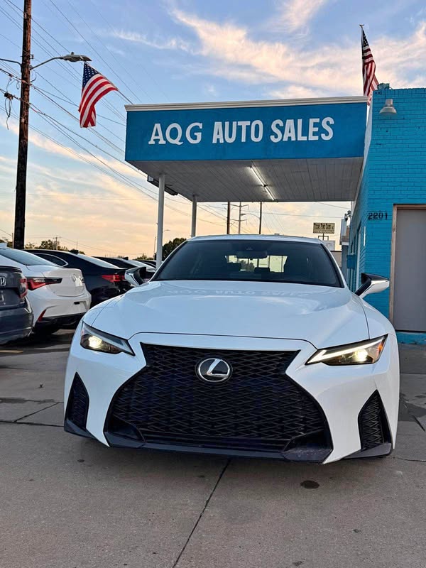 2024 Lexus IS - IS 300 F SPORT Design Sedan 4D