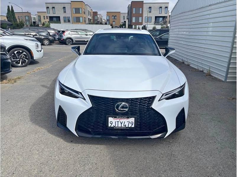 2023 Lexus IS - IS 350 F SPORT Sedan 4D