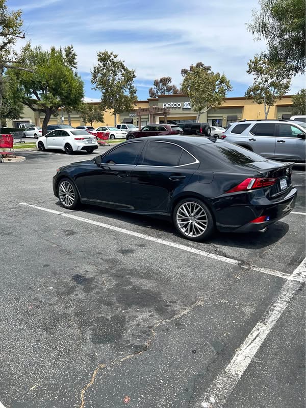 2015 Lexus IS - IS 250 Sedan 4D