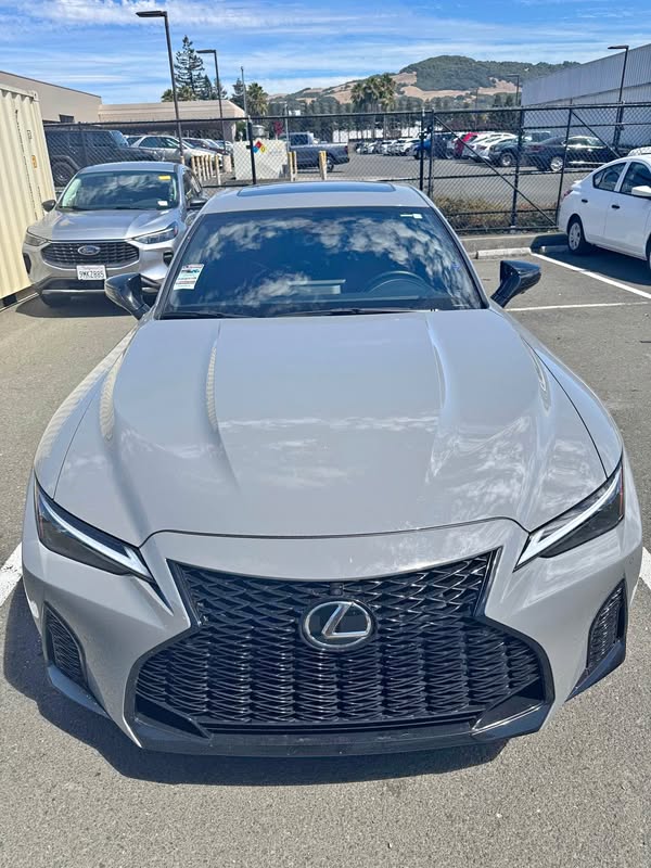 2024 Lexus is 500 rwd w\/ accessory package 2, 5.0 v8 - IS 500