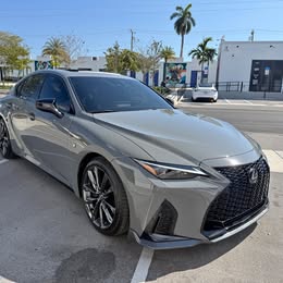 2025 Lexus is 350 f sport