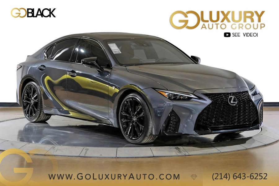 2025 Lexus IS