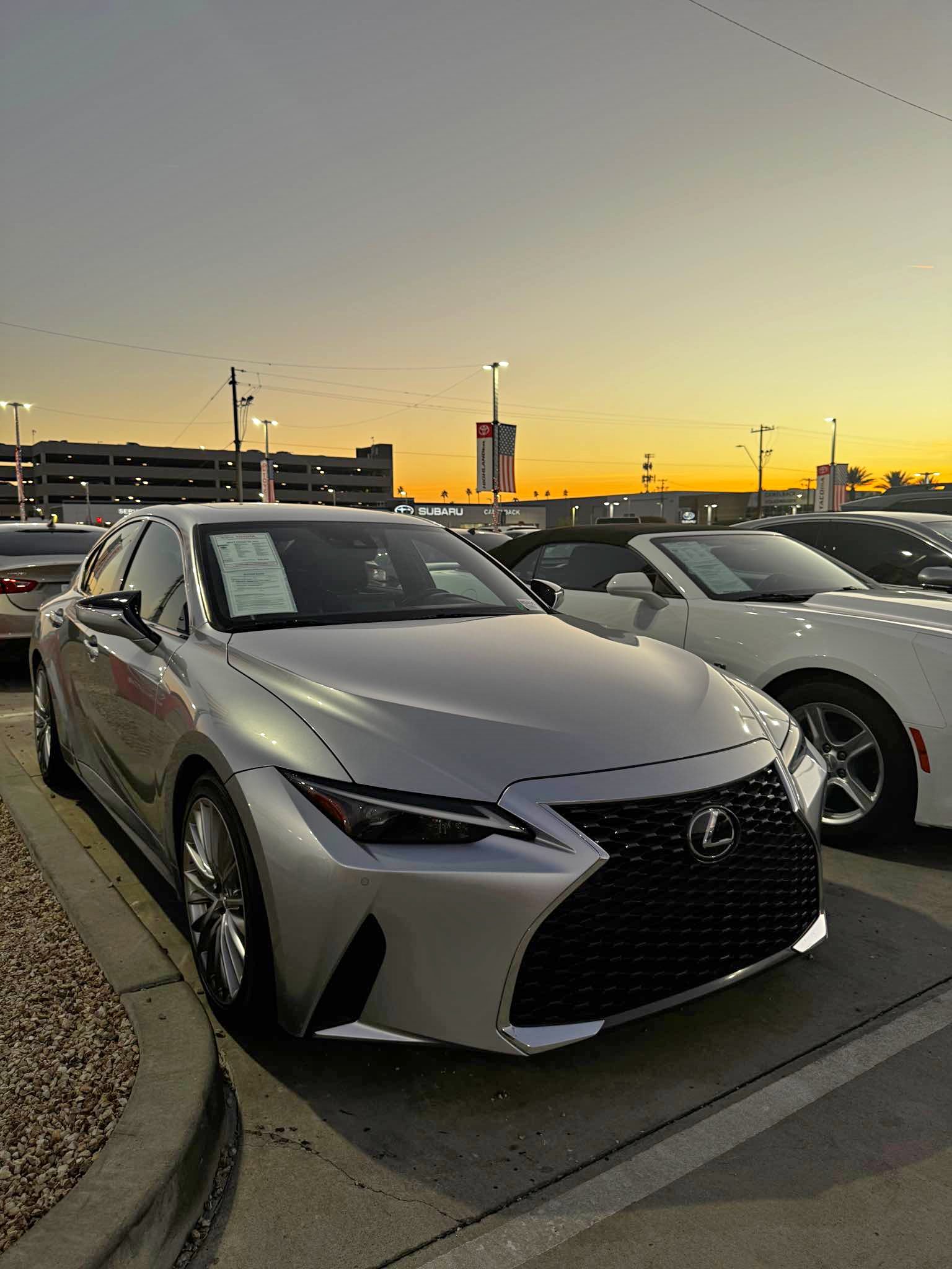 2023 Lexus IS - IS 300 Sedan 4D