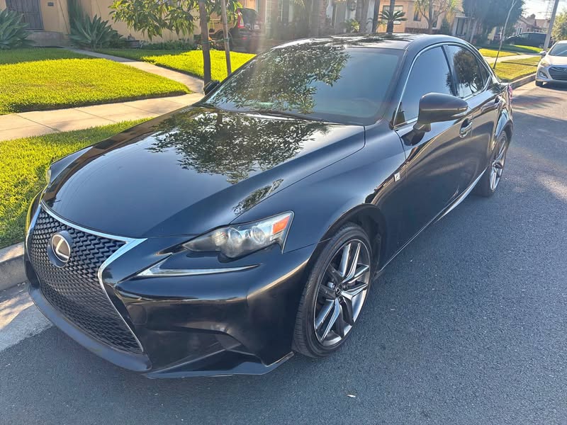2014 Lexus IS - IS 350 F SPORT Sedan 4D