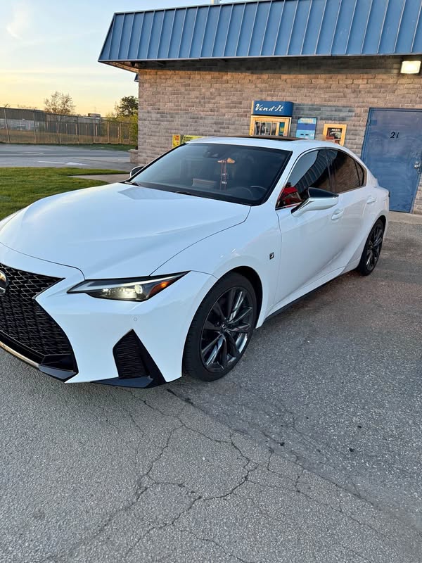 2022 Lexus IS - IS 350 F SPORT Sedan 4D