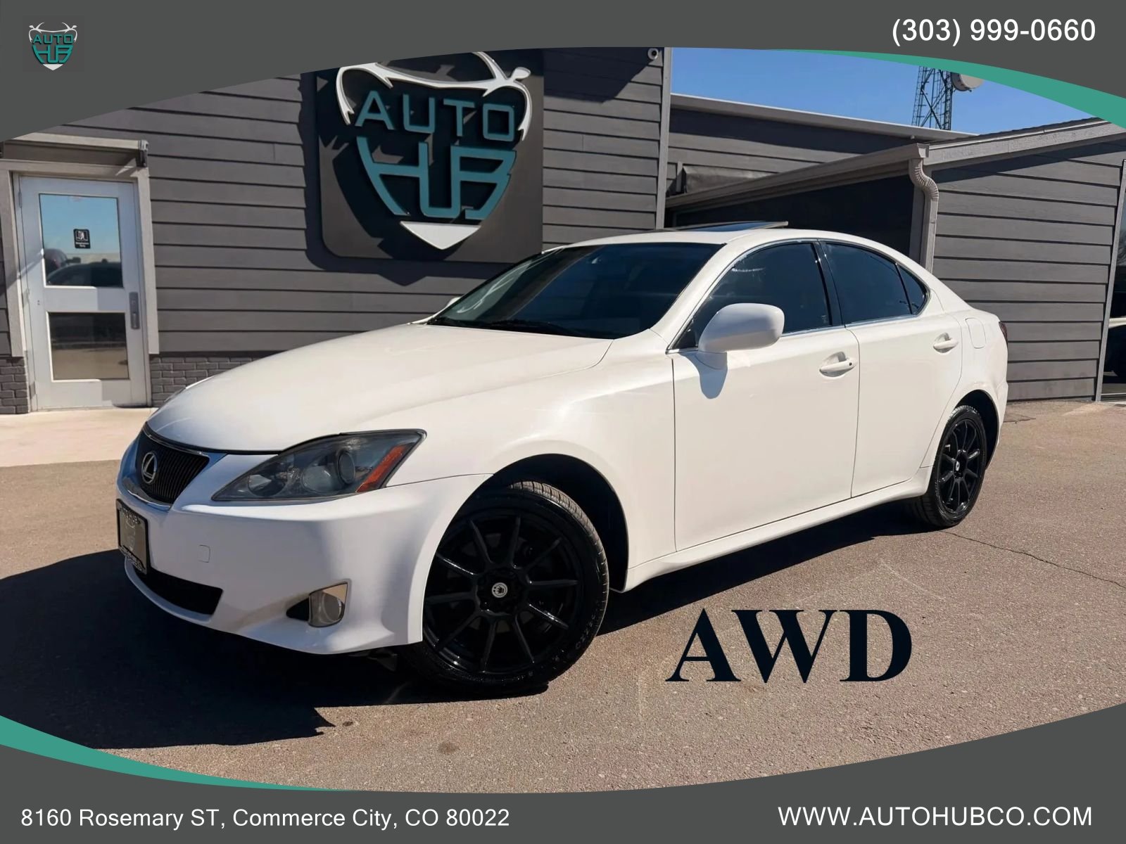 2006 Lexus IS IS 250 Sedan 4D