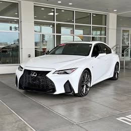 2021 Lexus IS 350 F SPORT