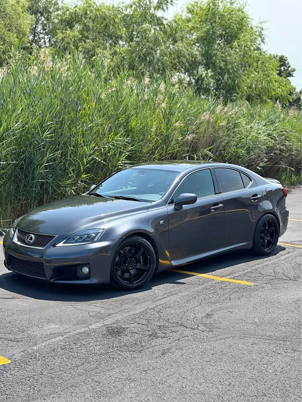 2008 Lexus IS F - Sport Sedan 4D
