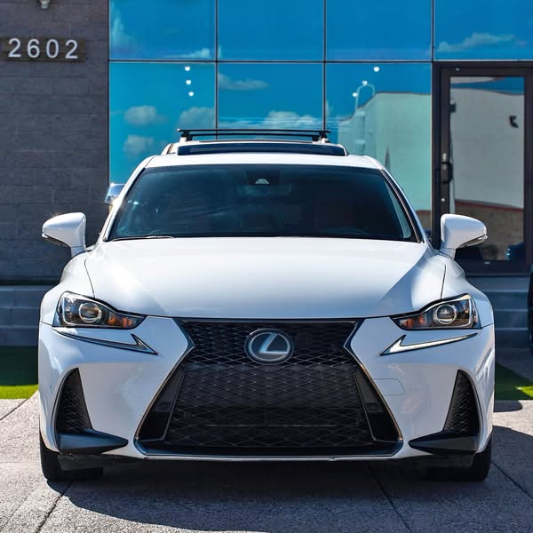 2019 Lexus IS - IS 300 F SPORT Sedan 4D