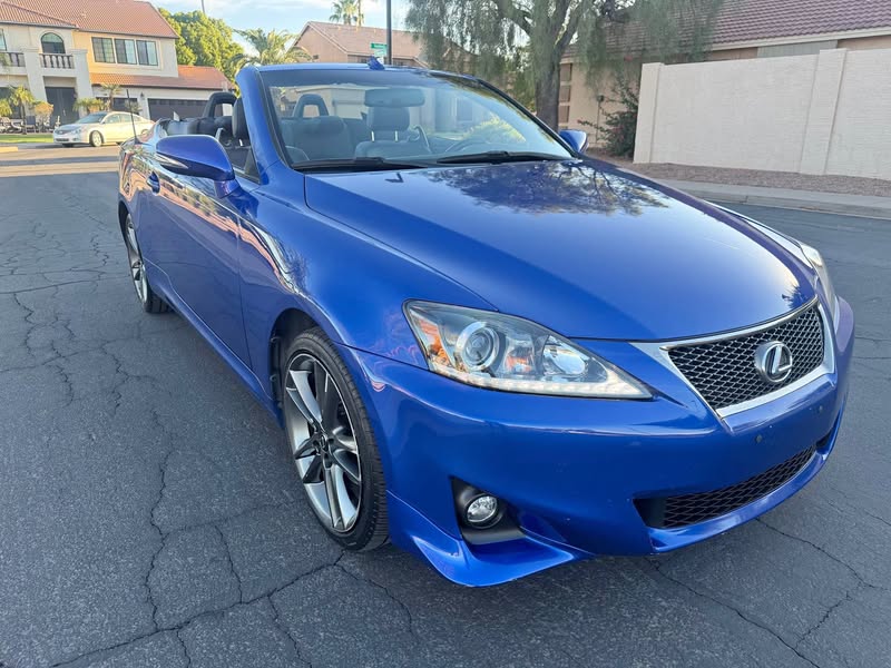 2015 Lexus IS F - IS250C Convertible