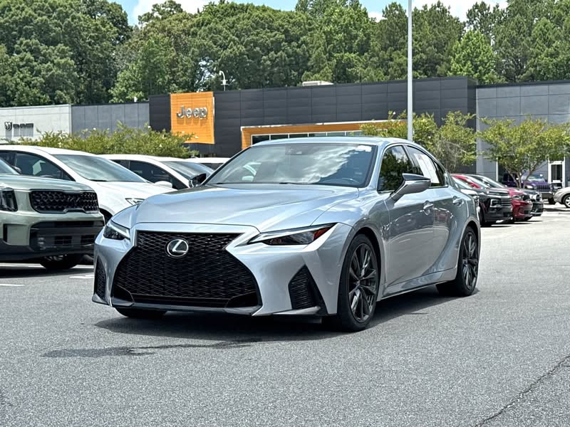 2021 Lexus IS 350 F SPORT