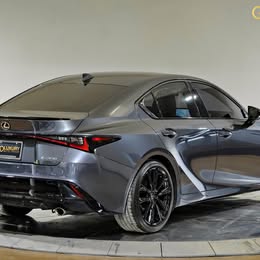 2025 Lexus IS 350 F SPORT - 10320 Miles A83970