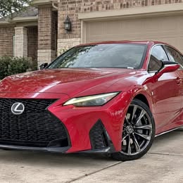 2022 Lexus IS 350 F sport \/ Look at it