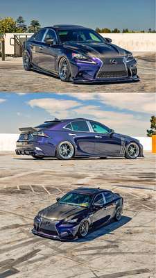 2016 Lexus IS F - Sport Sedan 4D