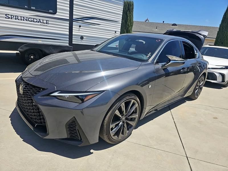 2023 Lexus IS IS 350 F SPORT Sedan 4D