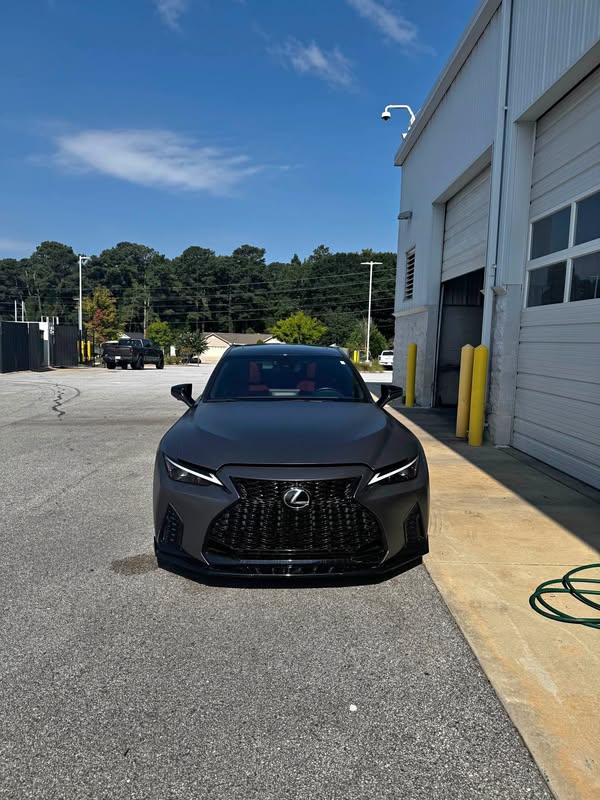 2022 Lexus IS - IS 350 F SPORT Sedan 4D