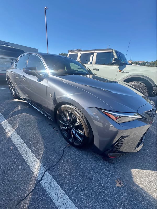 2021 Lexus IS - IS 300 F SPORT Sedan 4D