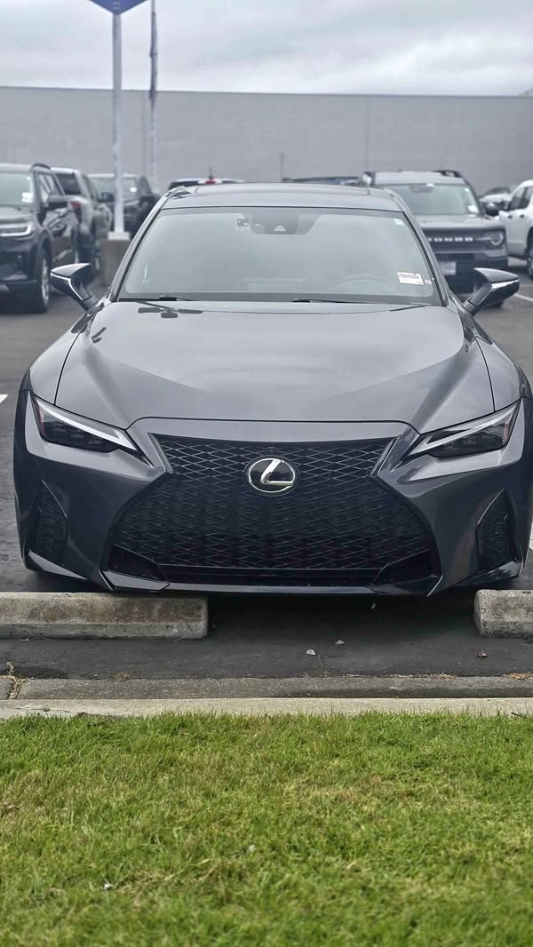 2023 Lexus IS - IS 350 F SPORT Sedan 4D