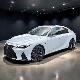 2023 Lexus is 350 f sport rwd - 13k miles, 1 owner