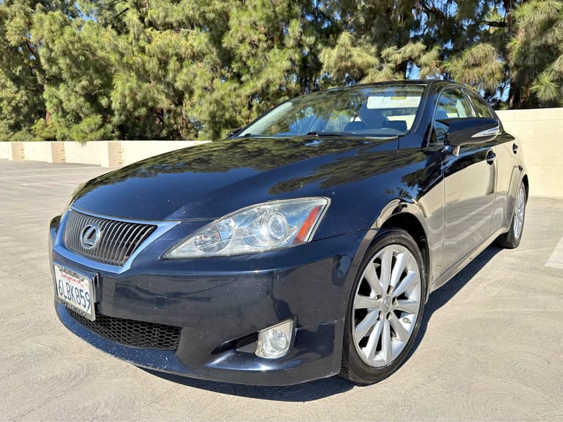 2010 Lexus IS - IS 250 Sedan 4D