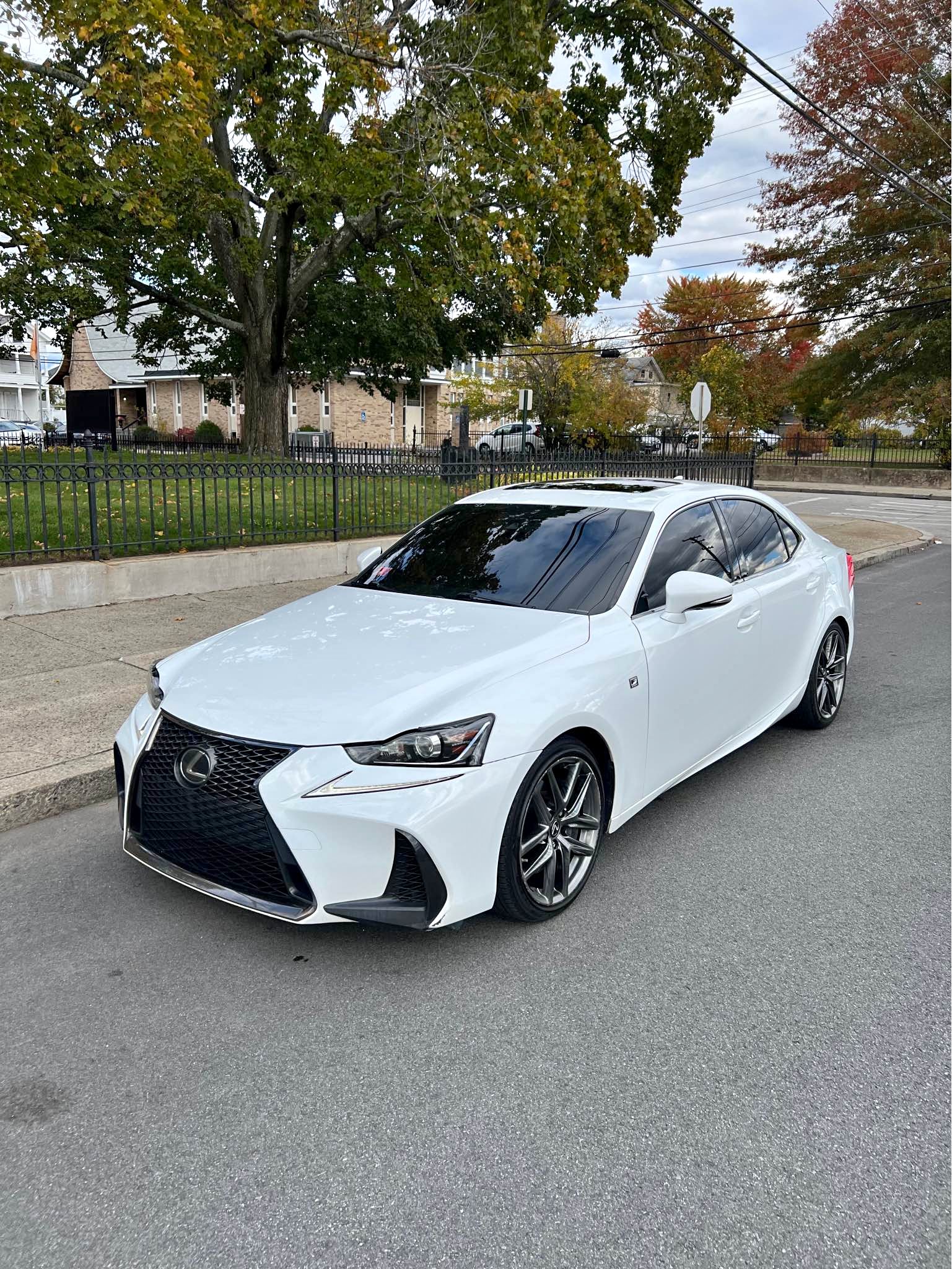 2017 Lexus IS - IS 300 F SPORT Sedan 4D