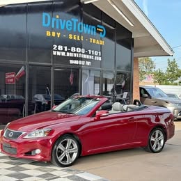 2012 Lexus IS C