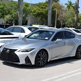 2021 Lexus IS 350 F Sport