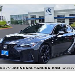 2023 Lexus IS 350 F SPORT