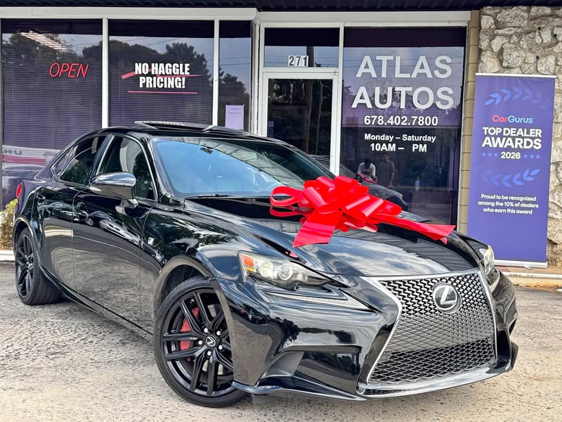 2015 Lexus IS - IS 350 F SPORT Sedan 4D