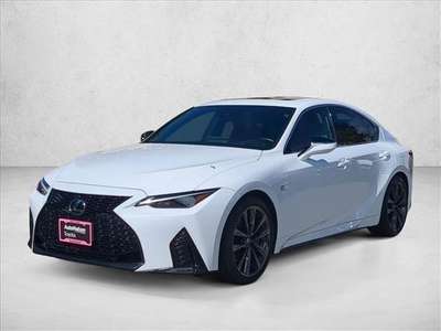 2023 Lexus IS IS 350 F SPORT