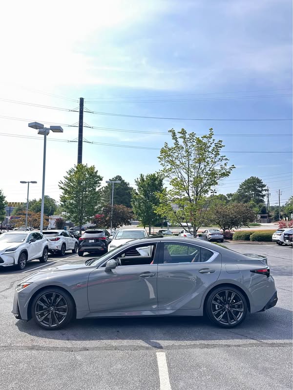 2025 Lexus IS - IS 350 F SPORT Design Sedan 4D