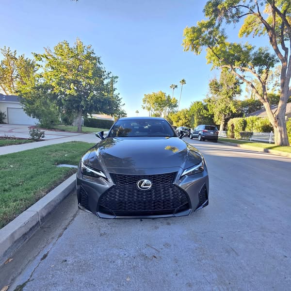 2021 Lexus IS F - Sport Sedan 4D