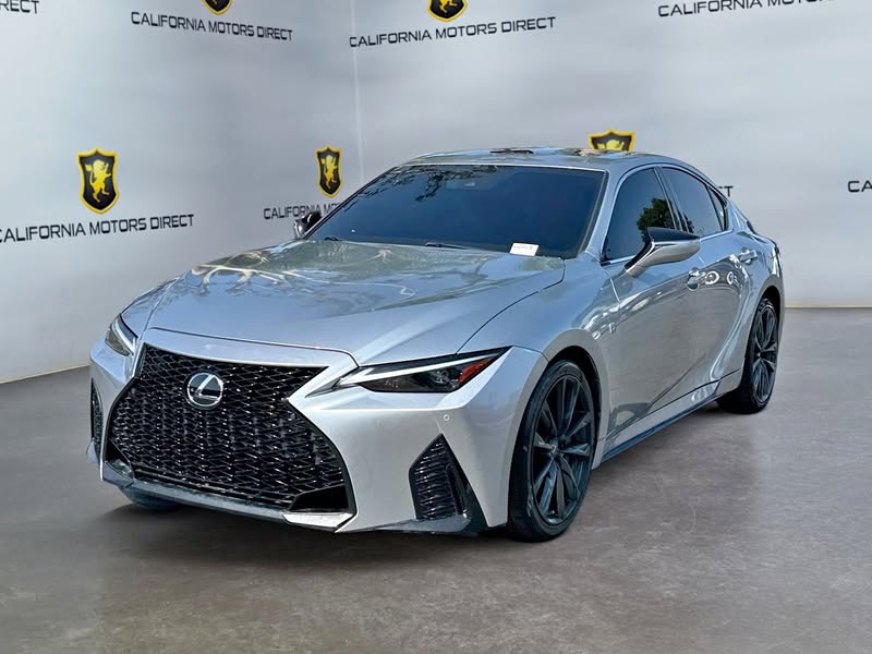 2022 Lexus is 350 f sport