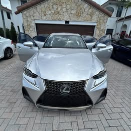 2019 Lexus is 300 f-sport