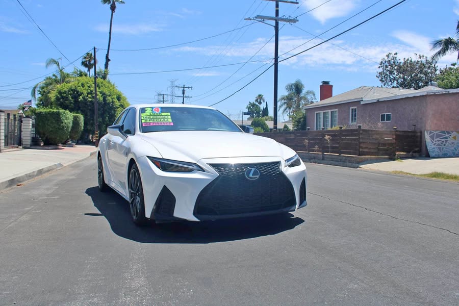 2024 Lexus IS F - Sport Sedan 4D