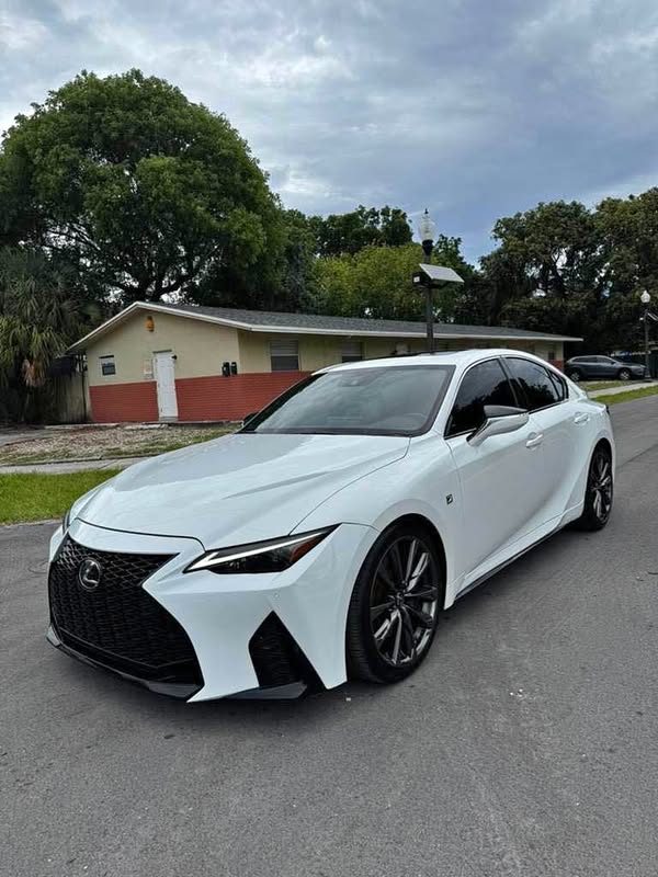 2022 Lexus IS - IS 350 F SPORT Sedan 4D