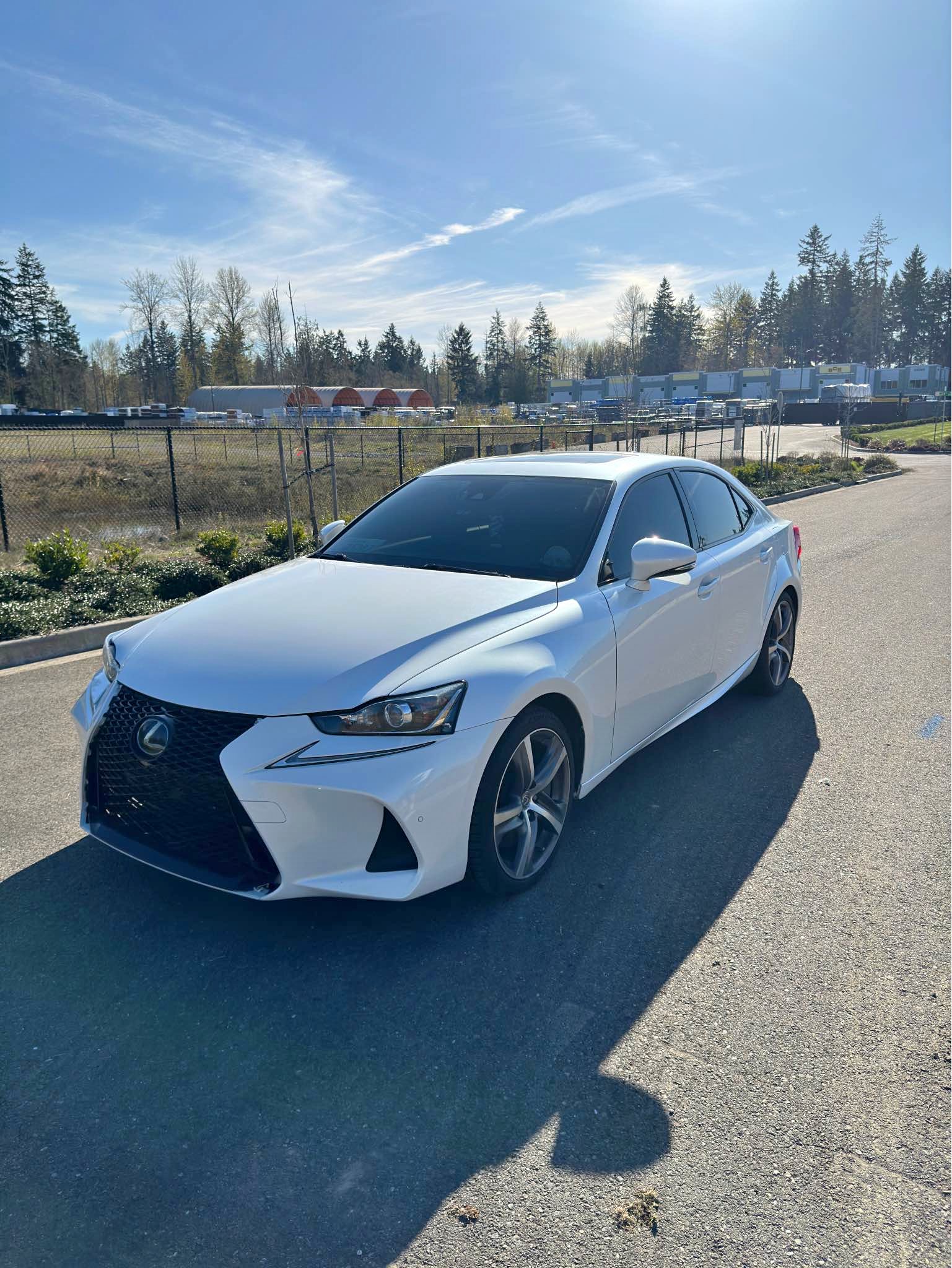 2018 Lexus IS - IS 350 Sedan 4D
