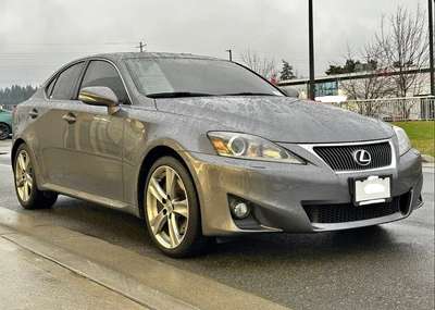 2012 Lexus IS - IS 350 Sedan 4D