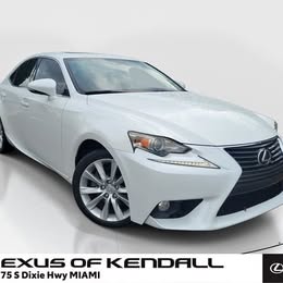 2014 Lexus IS 250