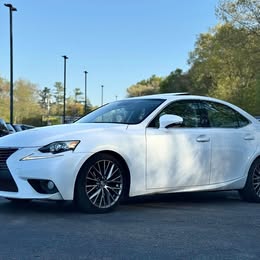 2015 Lexus IS - IS 250 Crafted Line Sedan 4D