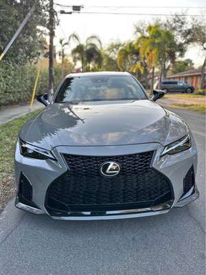 2025 Lexus IS - IS 350 F SPORT Sedan 4D