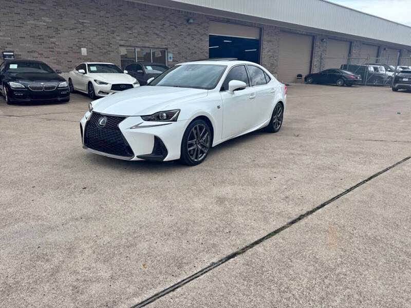 2017 Lexus IS - IS 200t Sedan 4D