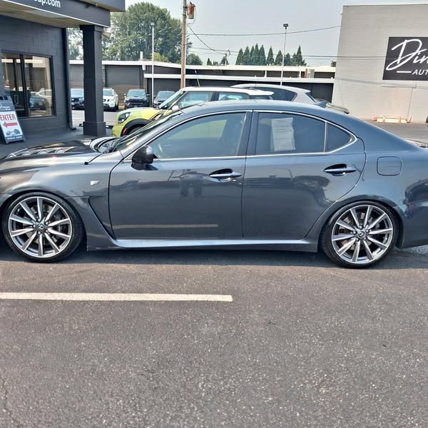 2009 Lexus IS F