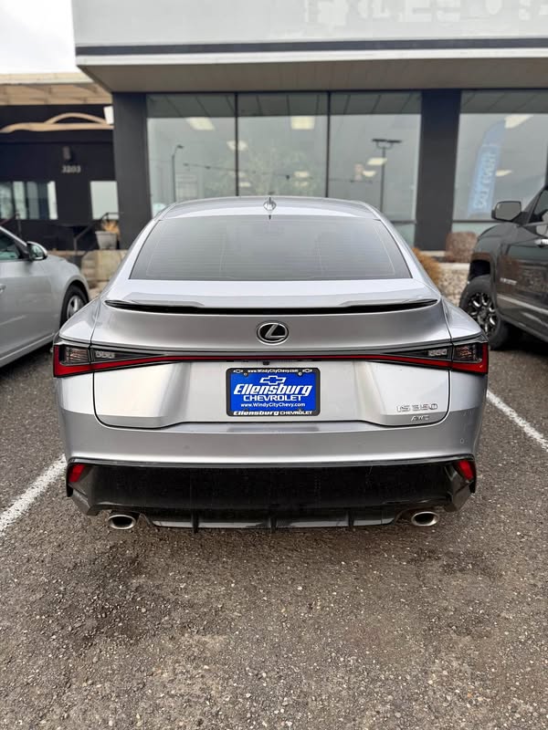 2023 Lexus IS - IS 350 F SPORT Sedan 4D