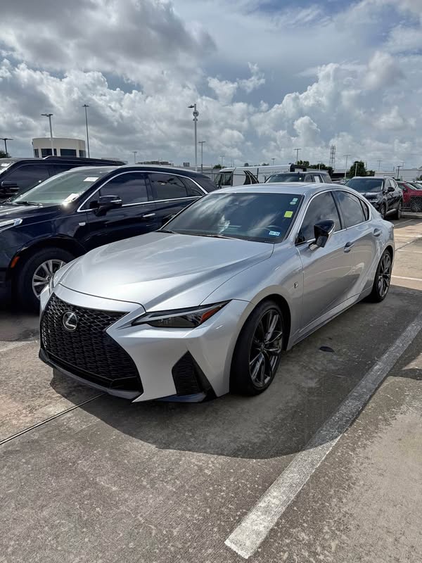 2024 Lexus IS - IS 350 F SPORT Sedan 4D