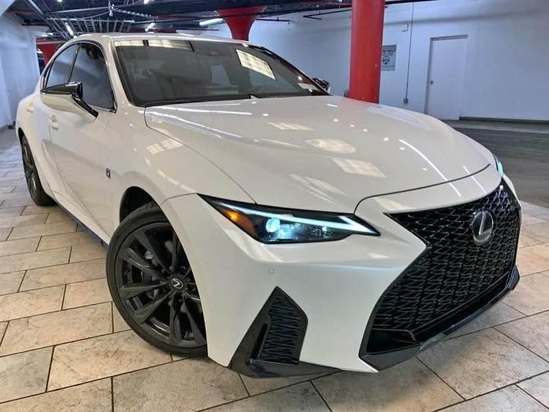 2023 Lexus IS - IS 350 F SPORT Sedan 4D