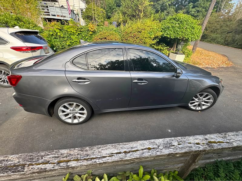2012 Lexus IS - IS 250 Sedan 4D